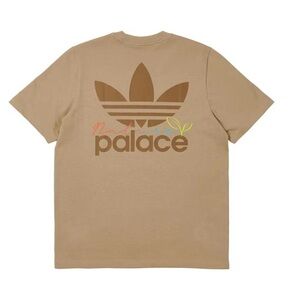 Palace x Adidas Tan Nature Tee